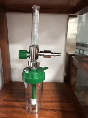 All Flow Rates Medical Oxygen Flow Meters in Brass or Aluminum for Closed Pipeline