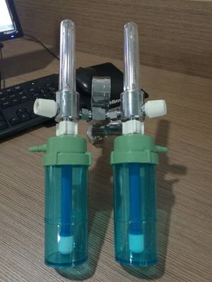 Oxygen Flow Meter Normal Range High Flow 0-15 Lpm Medical Oxygen Air and Oxygen Flow Meters