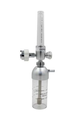 Oxygen Flow Meter Normal Range High Flow 0-15 Lpm Medical Oxygen Air and Oxygen Flow Meters