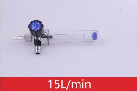 Precision Mechanics Oxygen Flow Meter Connector with Regulator WEOF05