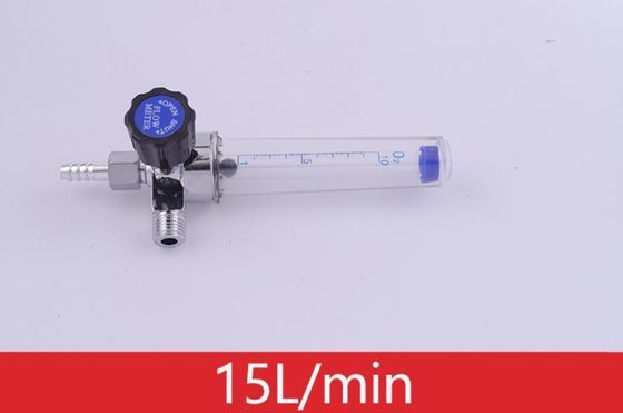 Precision Mechanics Oxygen Flow Meter Connector with Regulator WEOF05