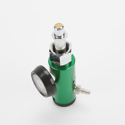 Precision Mechanics Oxygen Flow Meter Connector with Regulator WEOF05