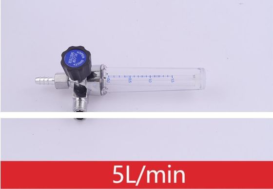 Precision Mechanics Oxygen Flow Meter Connector with Regulator WEOF05