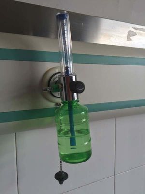 Closed Pipeline Medical Oxygen Regulator WEOF02 for Precise Flow Management