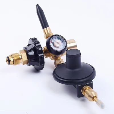 Closed Pipeline Medical Oxygen Regulator WEOF02 for Precise Flow Management