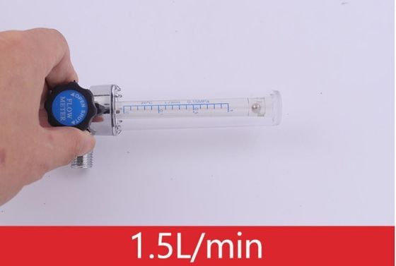 Medical Hospital Equipment Pressure Gauge Medical Oxygen Flowmeter