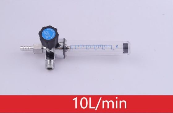 Oxygen Flow Meter with Humidifier Bottle