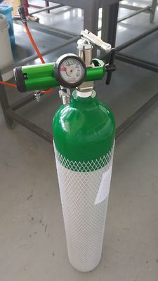 Portable Oxygen Cylinder with Regulator